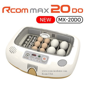 Rcom Max 20 DO Avian Incubator MX-20DO