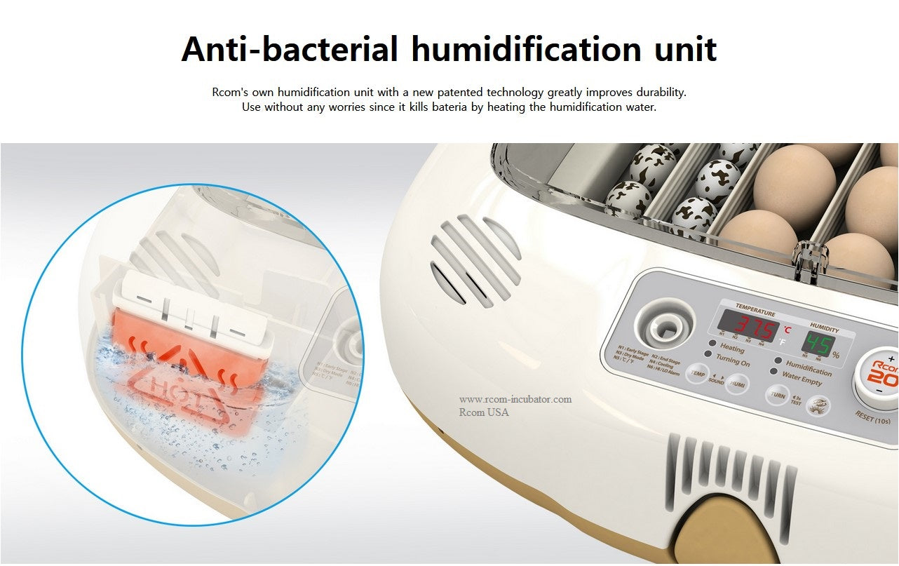Max 20 DO Incubator – Rcom Incubators USA