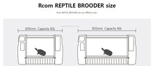 Load image into Gallery viewer, Large Reptile Brooder BL 700 R