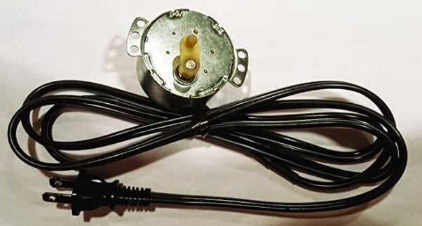 Egg Tray Turning Motor 110V 1/240 RPM w/ 2 prong plug