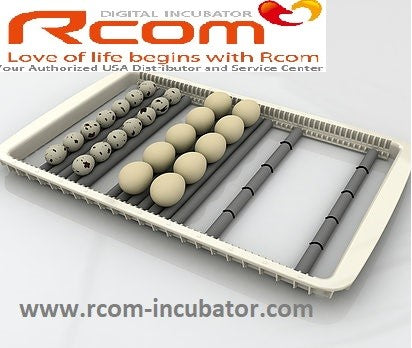 Rcom Roller Egg Tray for Incubators