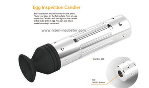 Rcom Egg Cool Candler 120 Lumens