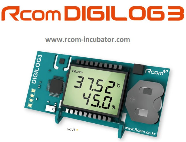 Rcom Digilog 3 Thermometer / Hygrometer Calibrator