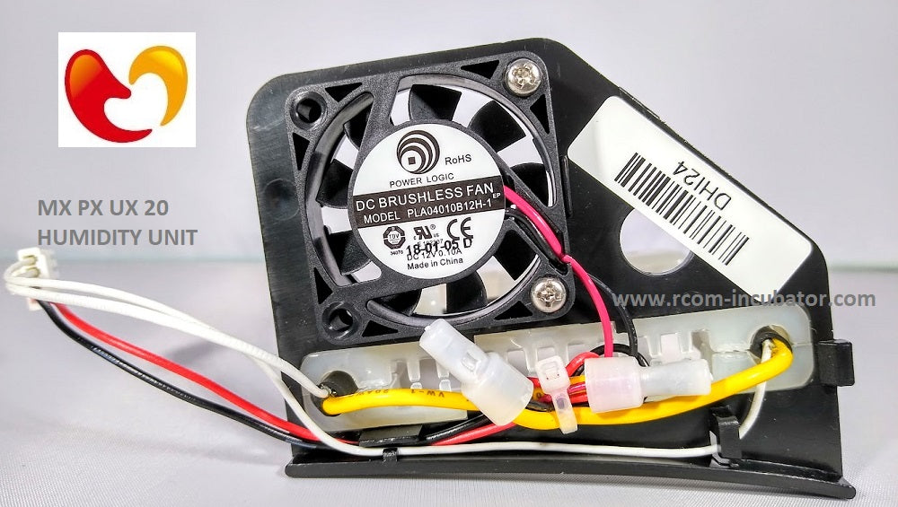 Rcom Humidity unit for MX PX UX 20 Incubator, 1st generation