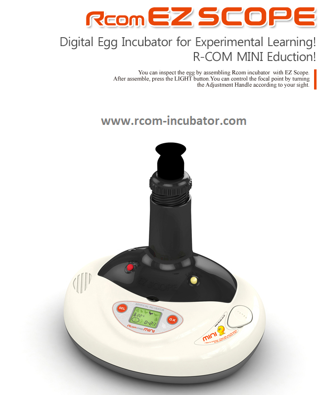 Rcom PX-3 Plus E Z Scope Incubator – Rcom Incubators USA