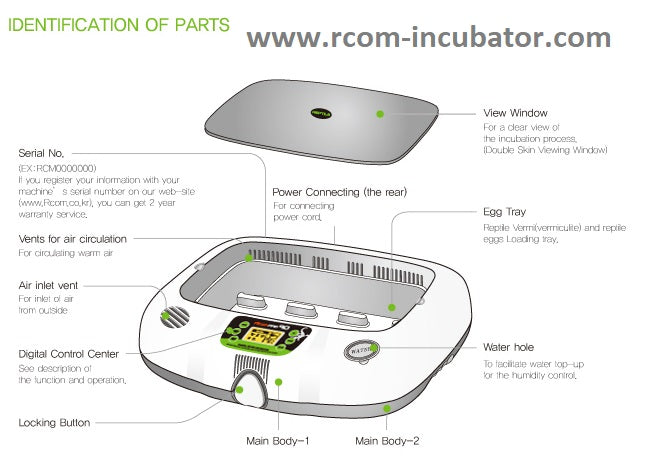 Pro 90 Juragon Reptile Incubator